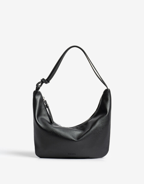 City Basicos Cartera City De Hombro - Negro