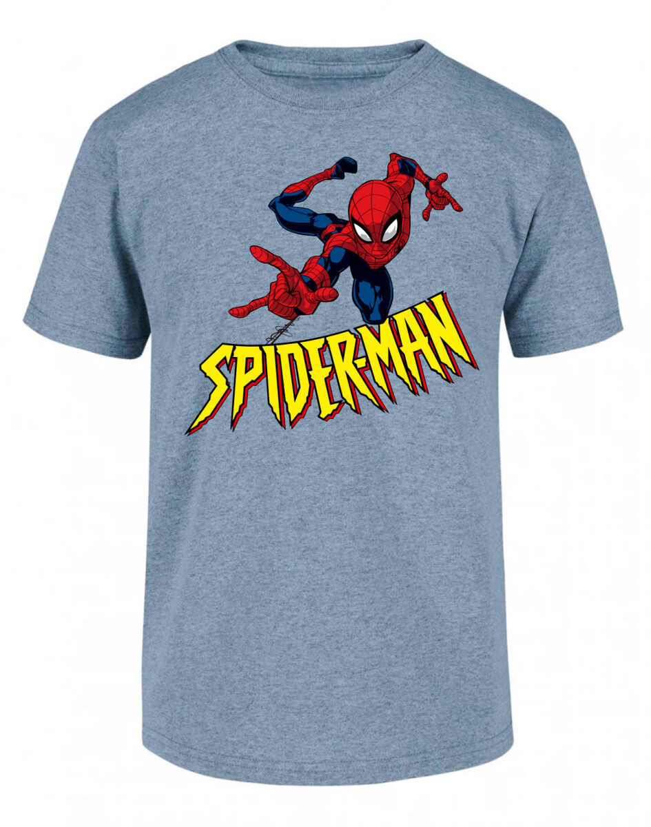Camiseta Marvel niño - Spiderman grey 