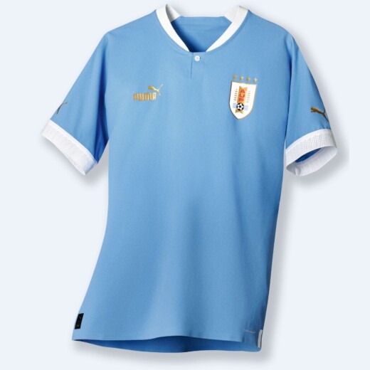 Camiseta Puma Uruguay Home '22 Celeste S/C