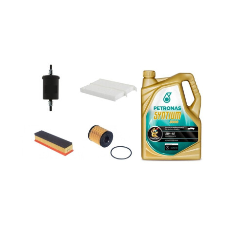 KIT DE FILTROS Y ACEITE 5W40 PETRONAS Kit De Filtros Y Aceite 5w40 Petronas