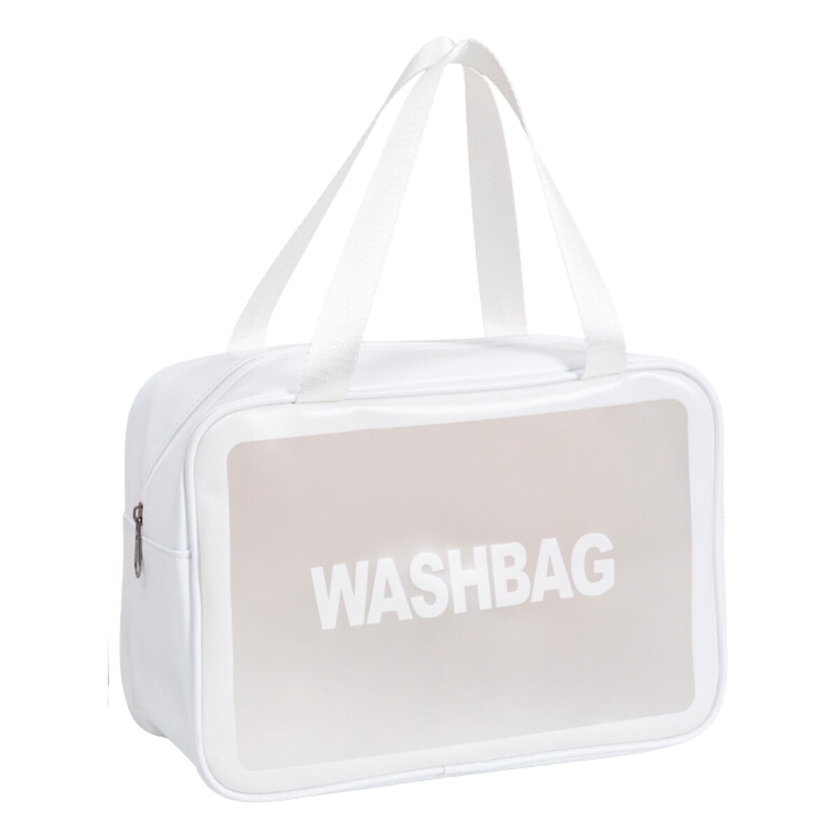 Organizador impermeable grande WASHBAG - Blanco 