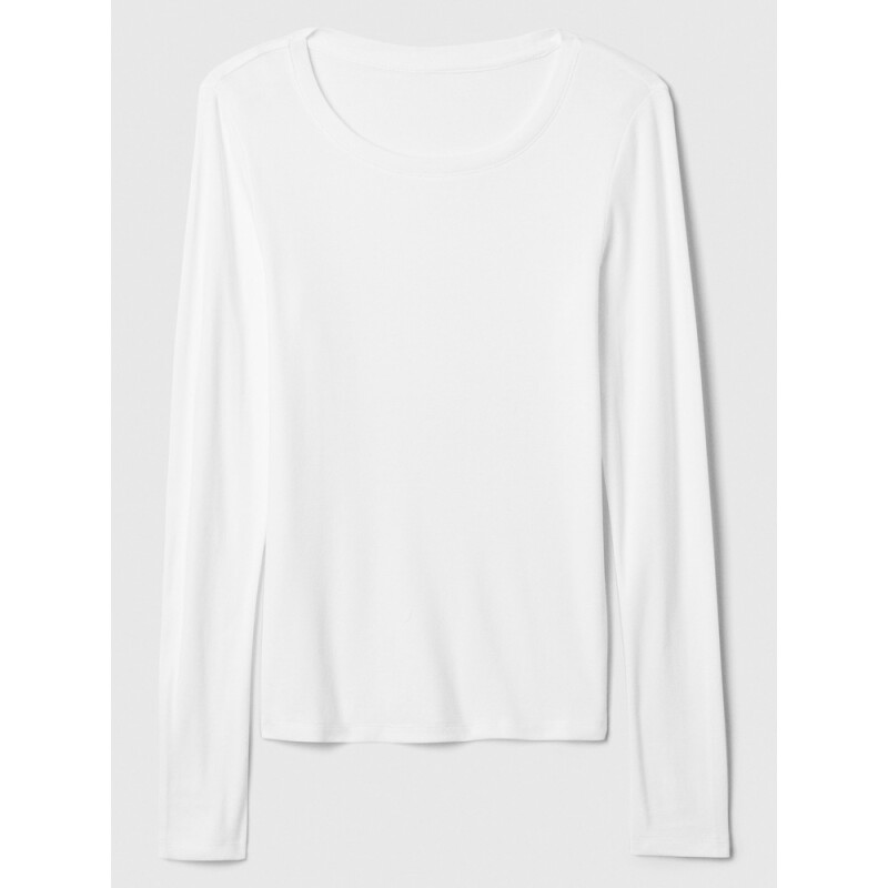 V-LS FAV CREW SLD WHITE000