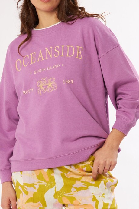 SWEATER ZUZU RUSTY Orquidea