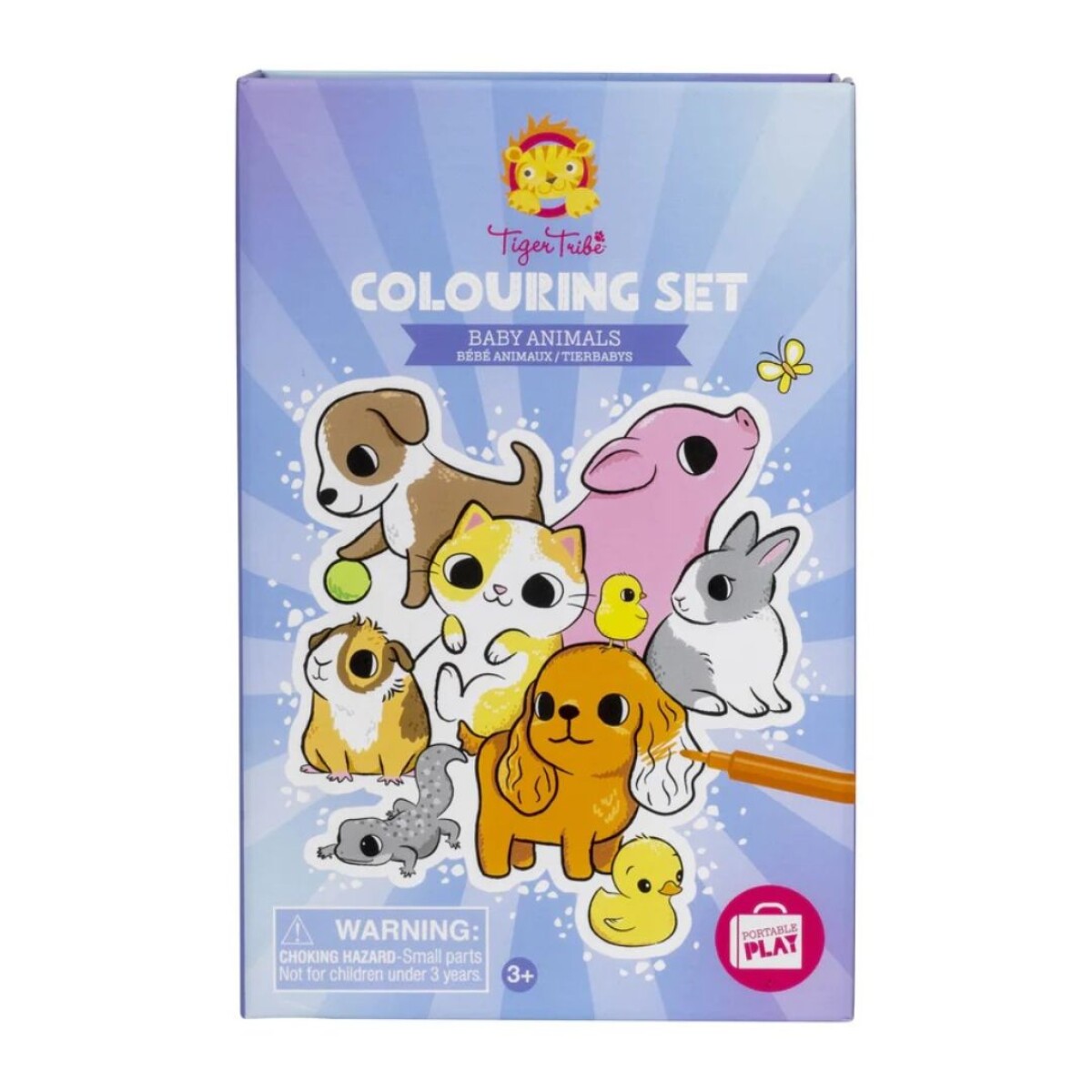Set para Pintar- Baby Animals - Set Para Pintar- Baby Animals 