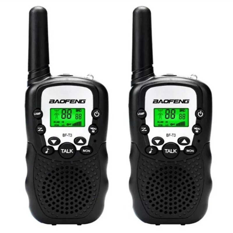 Par x2 Handies Walkie Talkies Baofeng BF T3 Par x2 Handies Walkie Talkies Baofeng BF T3