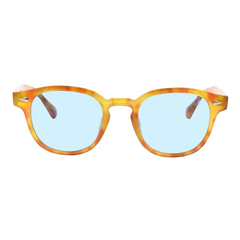 Lentes de Sol Chilli Beans Lausana Marrón - Azul