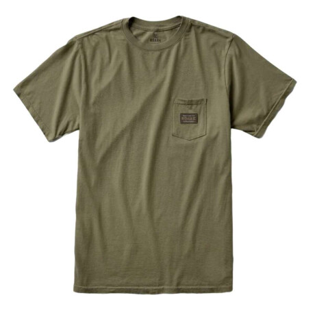 Remera MC Roark Label Pocket Tee Verde