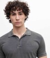 Remera polo Wolf Topo