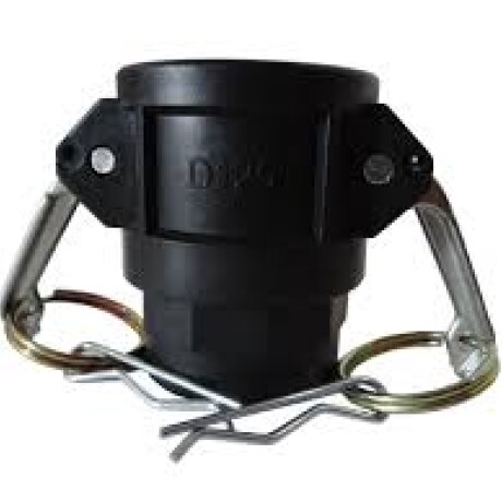 Acople rápido camlock rosca H c/ grampas 1"