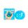 Pelota Squish Sensorial Jadore Turquesa