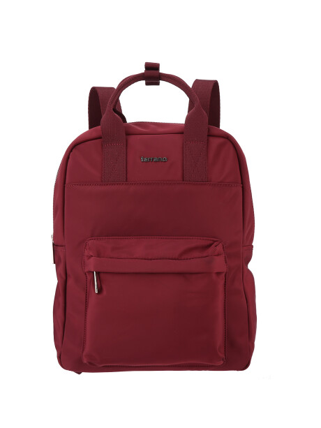 Mochila Maria Rojo
