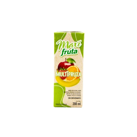 Jugo MAXI Fruta 200ml PONTEVEDRA Multifruta