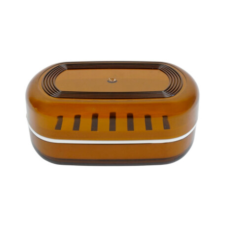Jabonera de plastico con tapa Jabonera de plastico con tapa