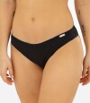 Bikini alta cotton Negro