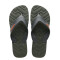 Sandalias de Hombre Havaianas TRACK Verde - Verde Oliva