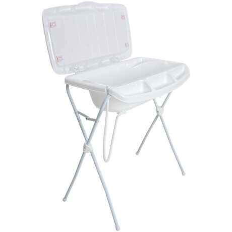 Catre de Baño Plegable con Cambiador ANGRA Bebesit ROSA Catre de Baño Plegable con Cambiador ANGRA Bebesit ROSA