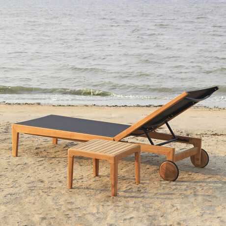 Mesa de exterior AQUARIVA Natural - UNICO
