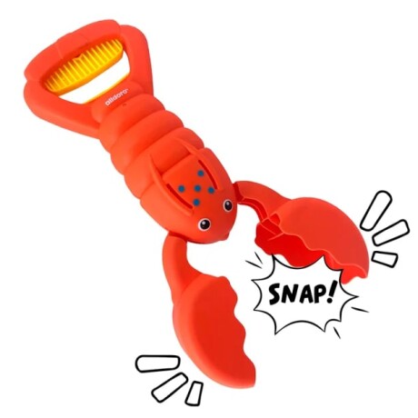 Pinza de Cangrejo Alldoro Roja