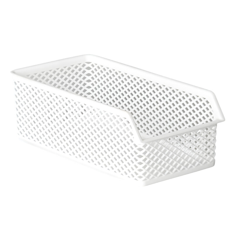 Organizador calado línea apilable P BLANCO