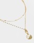 Collares Cortos Místco Collares Cortos Místco - Dorado