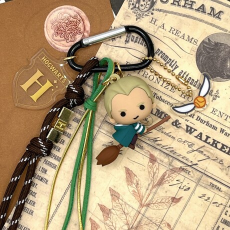 Llavero escoba Hogwarts Draco