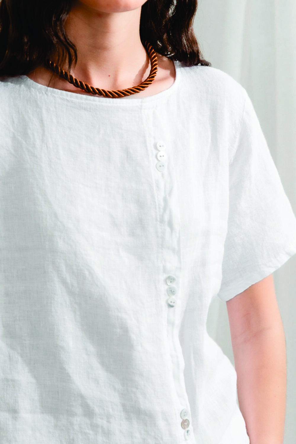 Blusa Elisabetta Blanco