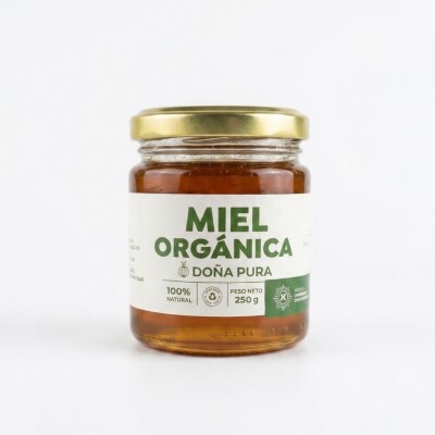 Miel Pradera 250g vidrio Doña Pura Miel Pradera 250g Vidrio Doña