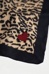 PAÑUELO ANIMAL LIGHT 70X70 Leopardo