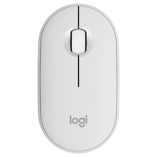 Mouse Logitech M350s Pebble 2 BLANCO