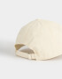 Caps Deportivo Gorra Canvas "wellness" - Blanco Crudo