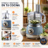 Robot De Cocina Ariete Vintage 1781 2 Velocidades 1000w AZUL