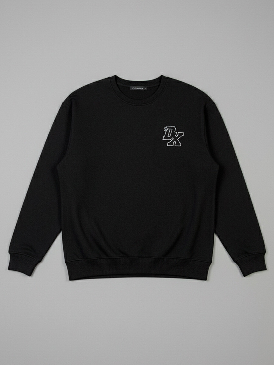 SWEATER DIEX DIXIE - Negro 