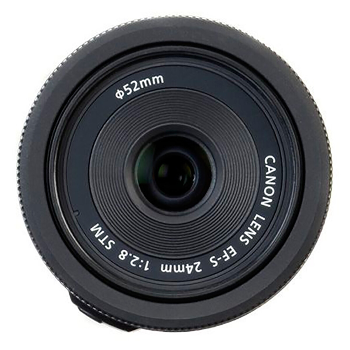 Lente Canon Ef-s 24MM F/2.8 Stm Aumento Máximo 0,27X - 001 