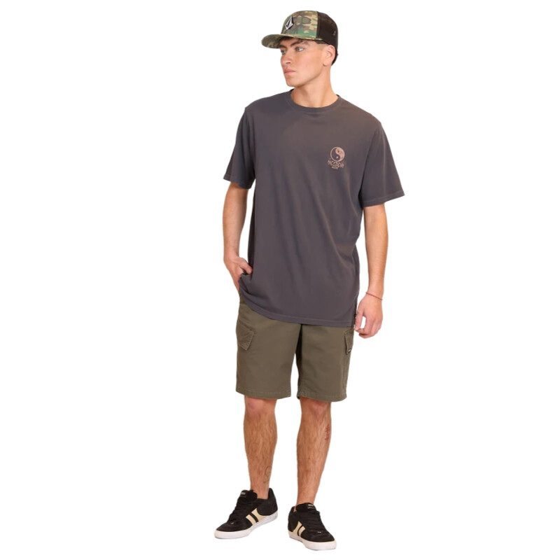 Remera Volcom Galacta - Gris Remera Volcom Galacta - Gris