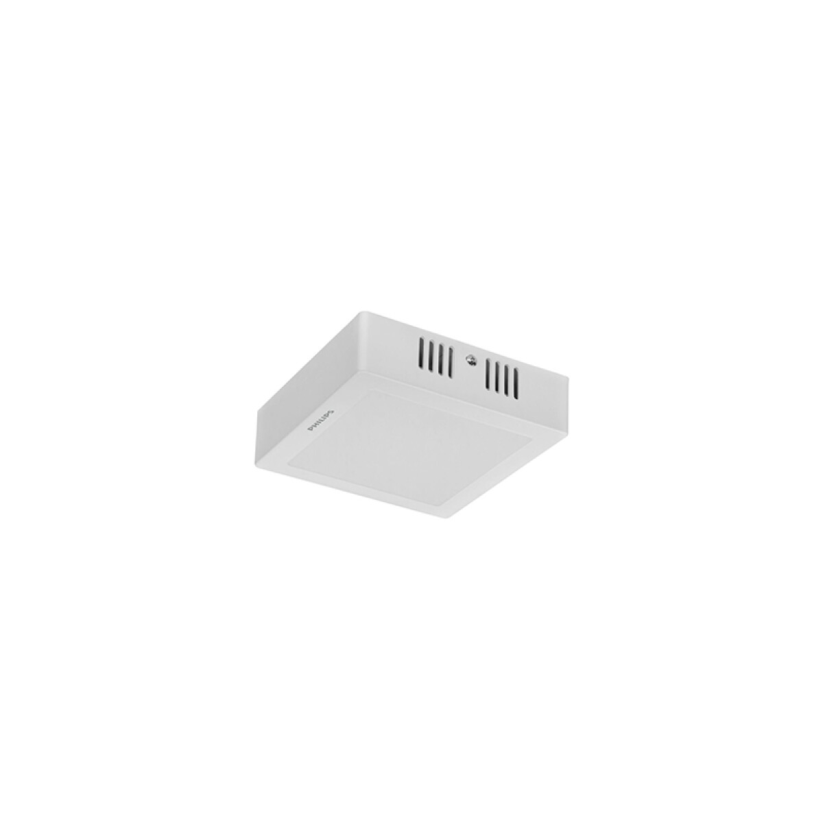 Plafón led cuadrado 7,8w 840lm luz cálida 165mm - PH9751X 