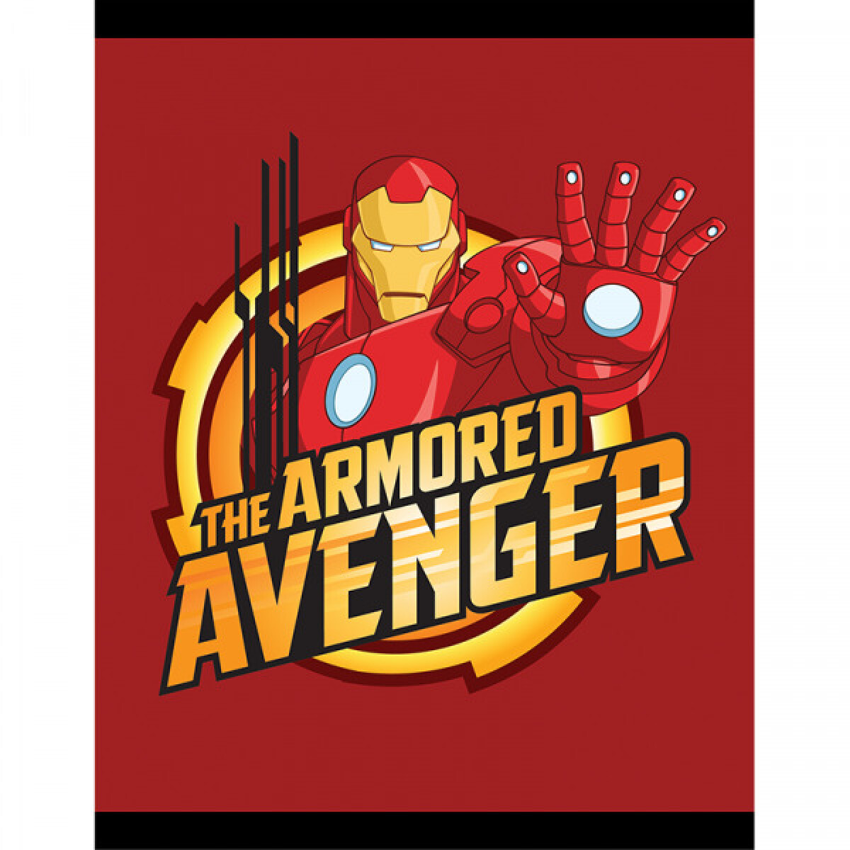 Cuaderno Avengers Tapa Flexible Rayado Engrampado 96 Hojas 60 Grs 