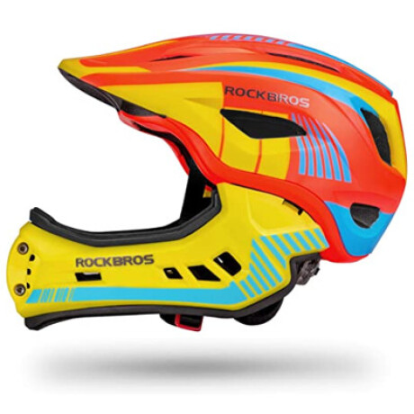 Casco Rockbros Infantil Para Bicicleta Diseño 2 en 1 001