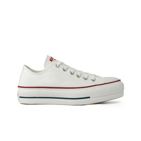 Championes Converse Chuck Taylor All Star Lift de Hombre Blanco