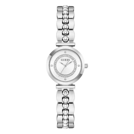 Reloj GUESS LEENA Acero Plateado Esfera 27mm 0