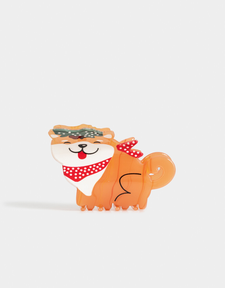 Broche Perro Navideño 