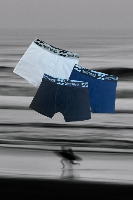 BÓXERS / PACK X3 U