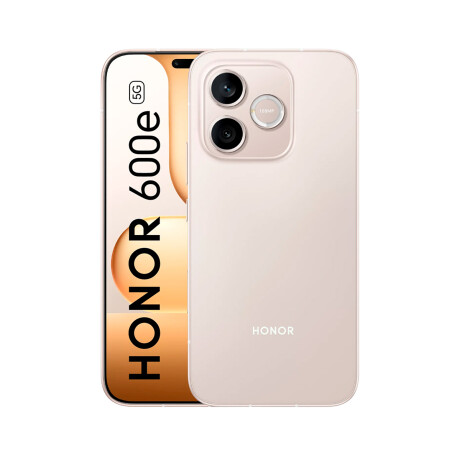 Celular Honor 600e 512GB 8GB 6.6" Desert Gold Celular Honor 600e 512GB 8GB 6.6" Desert Gold