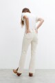 Jean oxford Sia con tajos crudo