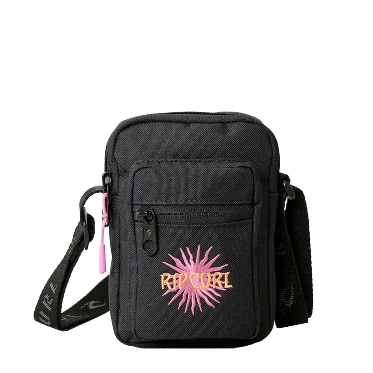 Morral Rip Curl Search Crossbody - Negro 