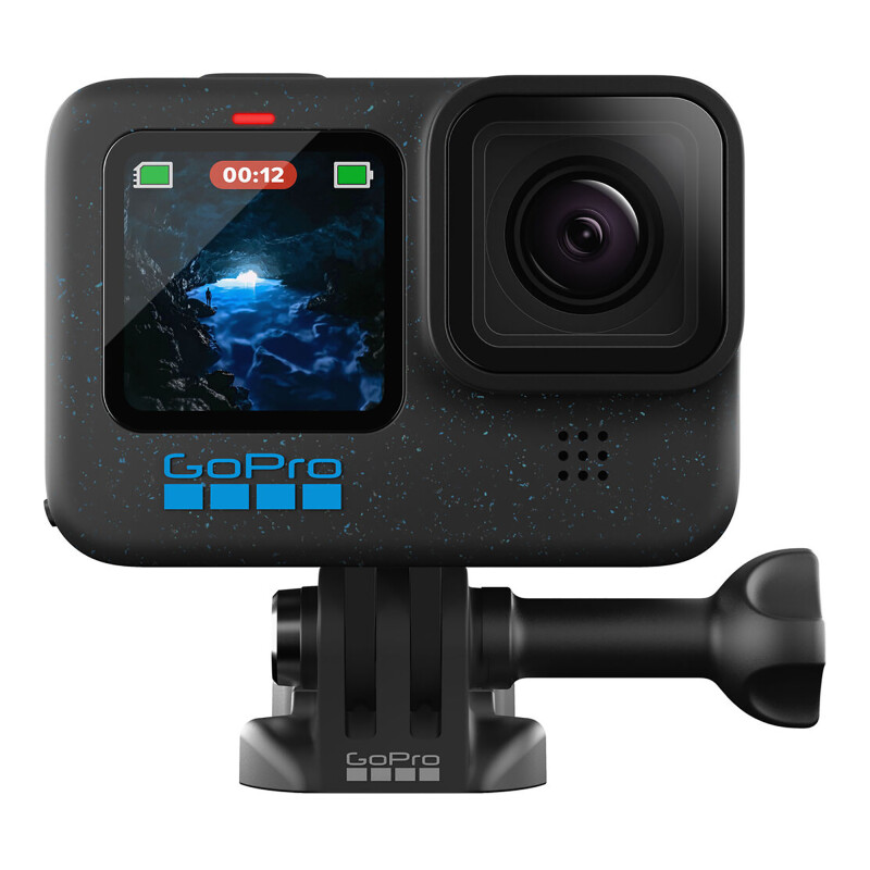 Gopro Hero 12 Black 27mp 5,3k Sumergible Enduro Gopro Hero 12 Black 27mp 5,3k Sumergible Enduro