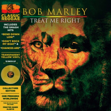 Marley,bob - Treat Me Right - Yellow - Vinilo Marley,bob - Treat Me Right - Yellow - Vinilo