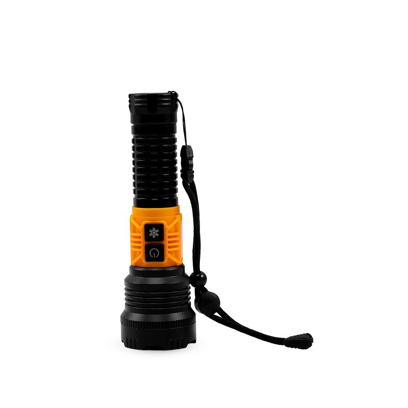 DINGQI LINTERNA TACTICA LED RECARGABLE USB 550 LUMENS Dingqi Linterna Tactica Led Recargable Usb 550 Lumens