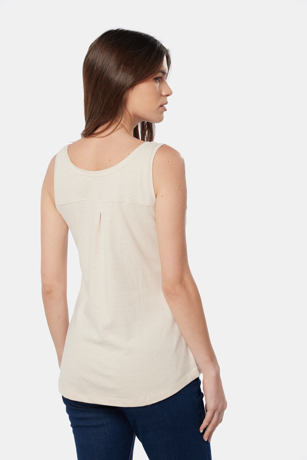 MUSCULOSA LISA Beige