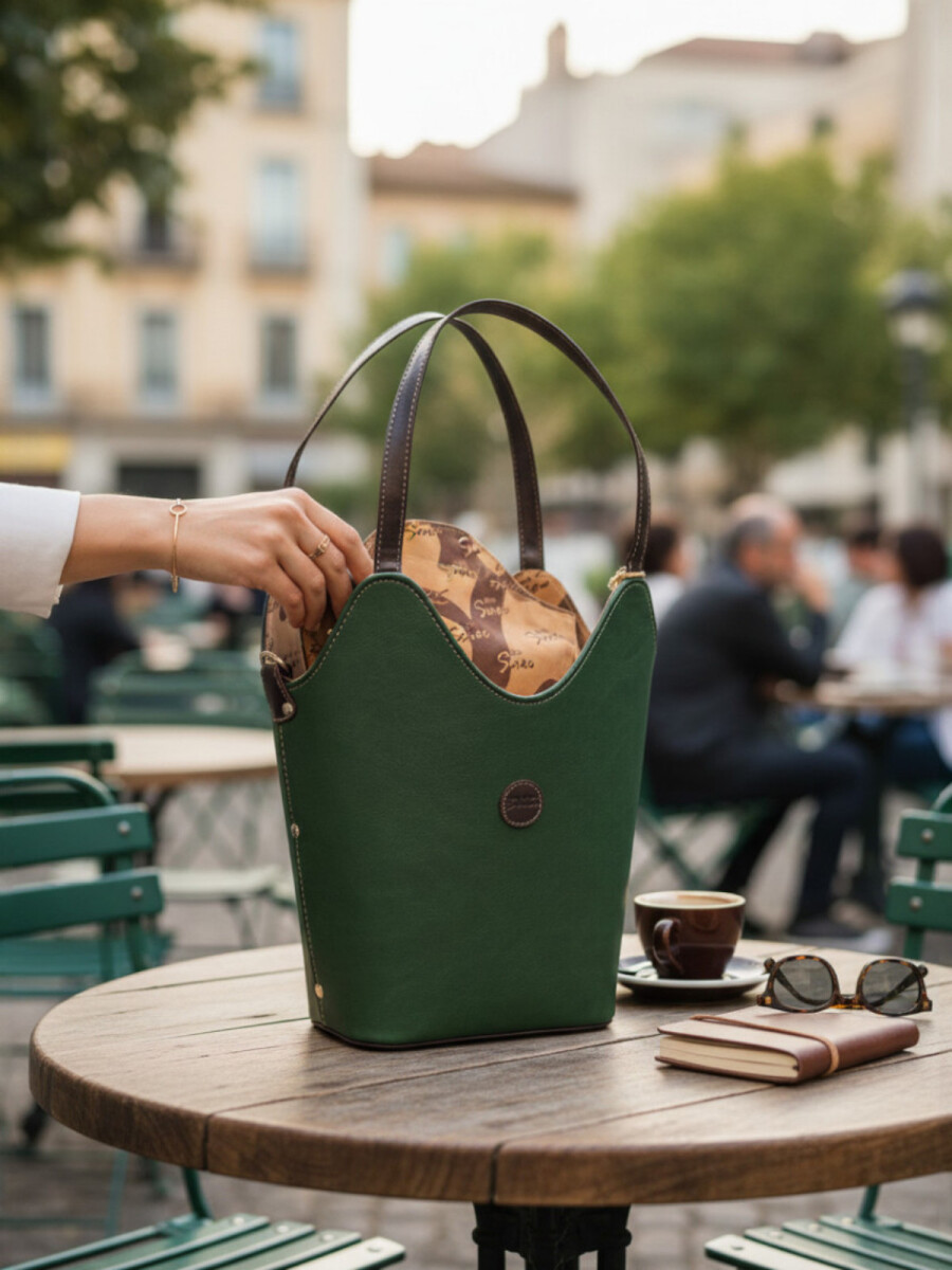 Matera canasto - Verde 