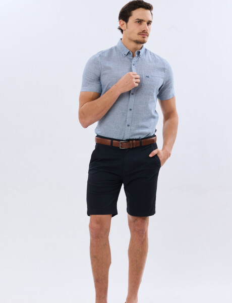 BERMUDA CLASICA Azul
